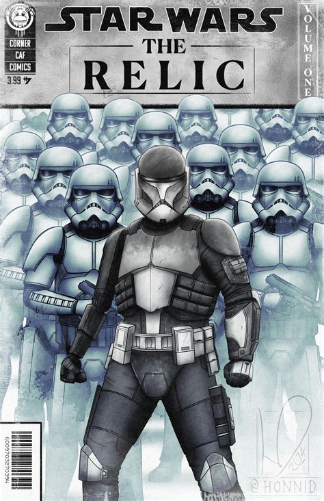 Star Wars - Relic art by Honnid - Mock up comic book cover for my ...