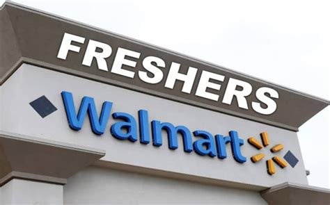 NEW JOBS UPDATES: Walmart Off Campus Drive for 2022 | Software Engineer ...