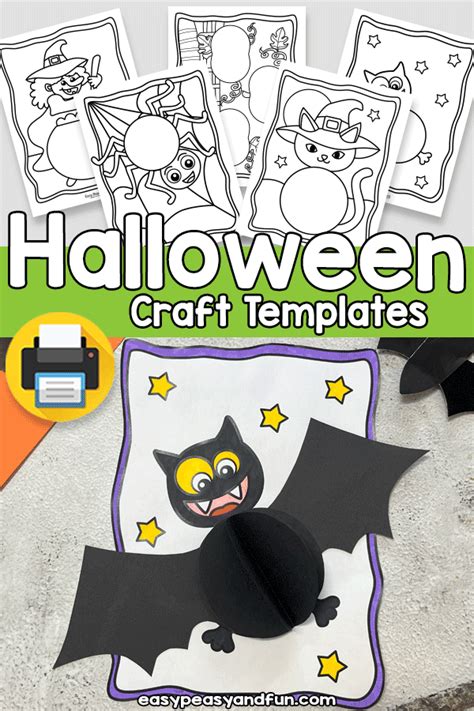 Halloween Paper Crafts 的图像结果