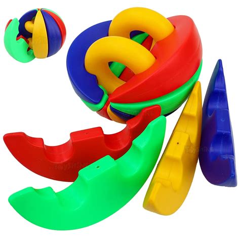 Toyshine Baby Activity Ball Toy | Learn Colors, Counting, Shape Sorter ...