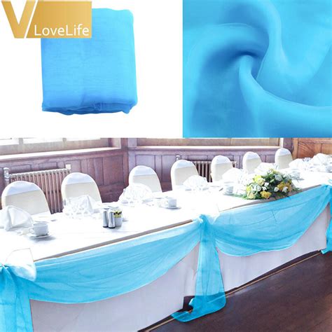 Chiffon Fabric Wedding Arch Backdrop Arbor Drape | Ubuy India