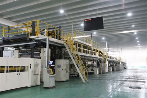 瓦楞纸板生产线_上海精印泽包装机械有限公司