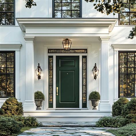 White House Exterior Lights