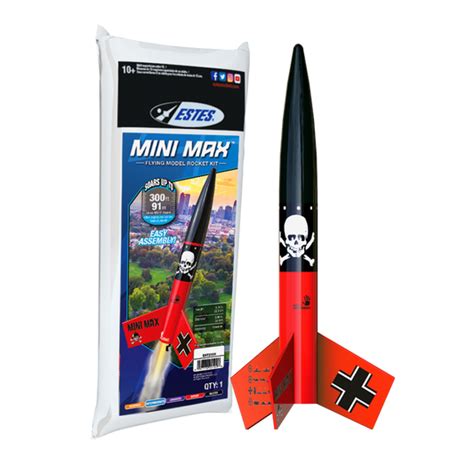 Image result for Estes Mini Rockets