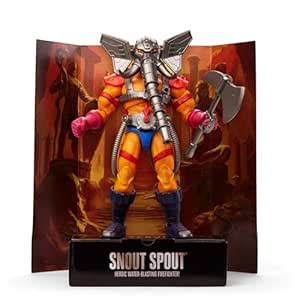 Buy Masters of the Universe Masterverse Snout Spout Exclusive Action ...