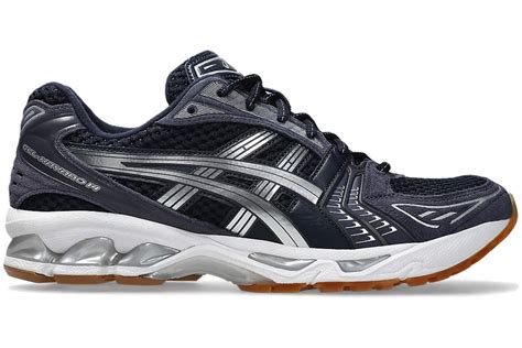 ASICS GEL-KAYANO 14 A.P.C. MIDNIGHT INDIGO FOG MEN'S ...