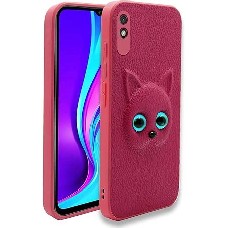 Fashionury Back Cover for Mi Redmi 9A / 9A Sport / 9i / 9i Sport ...