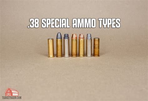 Ammunition Types