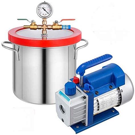 Buy Vacuum Pump 3CFM Vacuum Pump Vacuum Device Pump 220 V/110V Vacuum ...