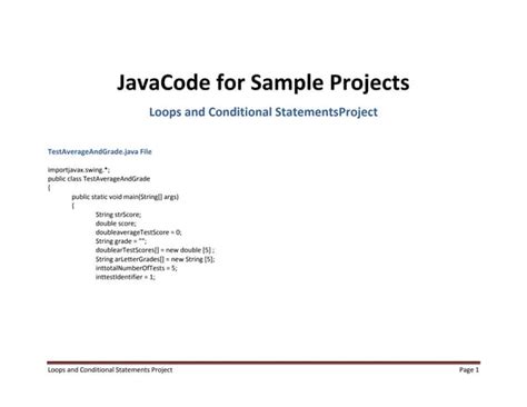 Java Sample Code 的图像结果