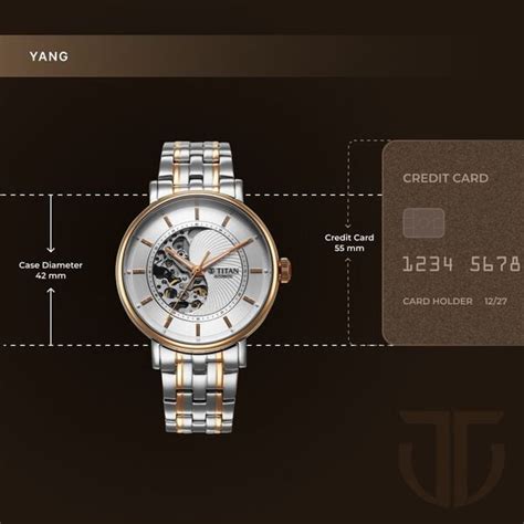 Buy Online Titan Yin Yang Skeletal Automatic Analog with White Dial ...