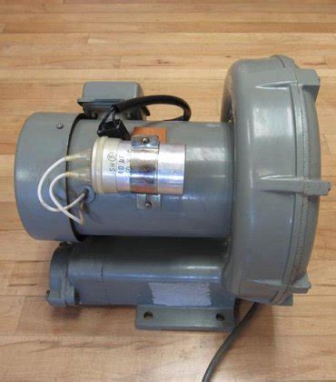 Fuji Electric Regenerative Blower 1 Phase 115/230 Voltage, 1-1/4" (F ...