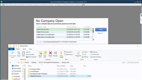 Image result for How to Use Quickbook File Manager