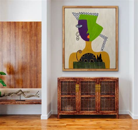 Meow Painting by Rashna Hackett | Saatchi Art