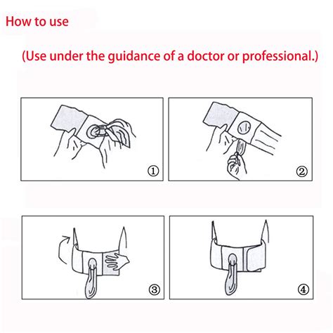 Medical Ostomy Belt Ostomy Hernia Support Belt Abdominal Binder Brace ...