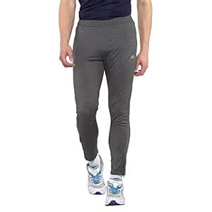 NIVIA Euro-6 Trackpant, Dark Grey, Small : Amazon.in: Clothing ...