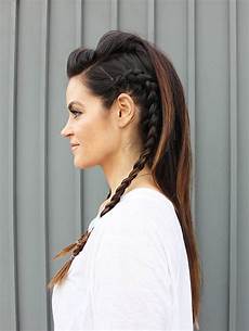 How To Style A Faux Hawk With Medium Hair by Faux Hawk Hair Tutorial Faux Hawk Hairstyles Braided How To Style A Faux Hawk With Medium Hair