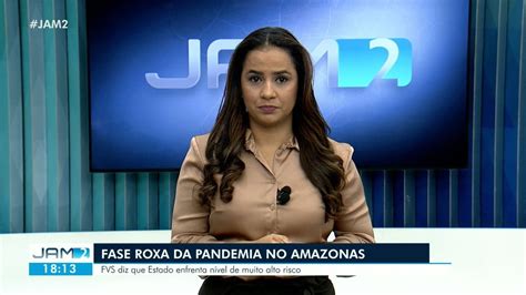 Amazonas entra na fase roxa da pandemia e FVS aponta 