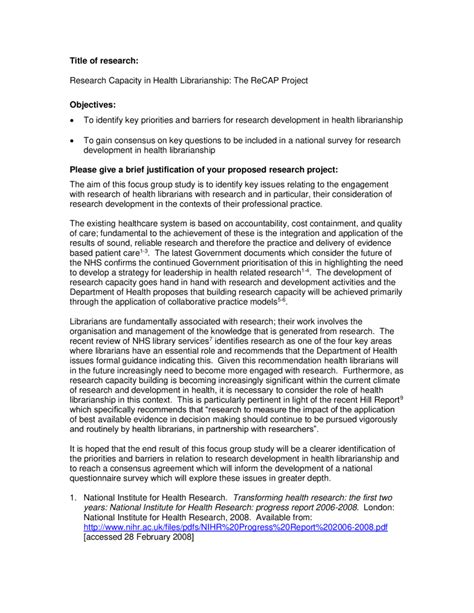 Image result for Research Topic Proposal Example