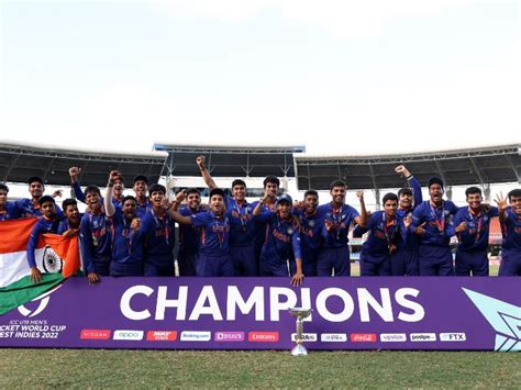 Indian squad announced for U-19 Men's World Cup 2024