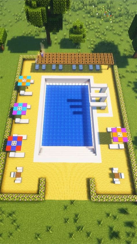 Image result for Minecraft Pool Springboard