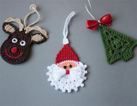 crochet christmas ornaments video
