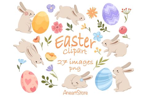 Cute Easter Egg Clip Art