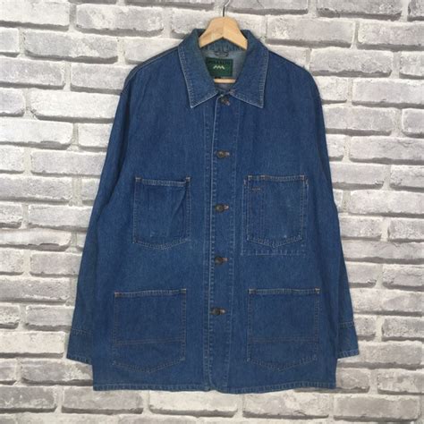 Buy Vintage PISAALTO Blue Jean Denim Jacket Button up Four Pocket ...