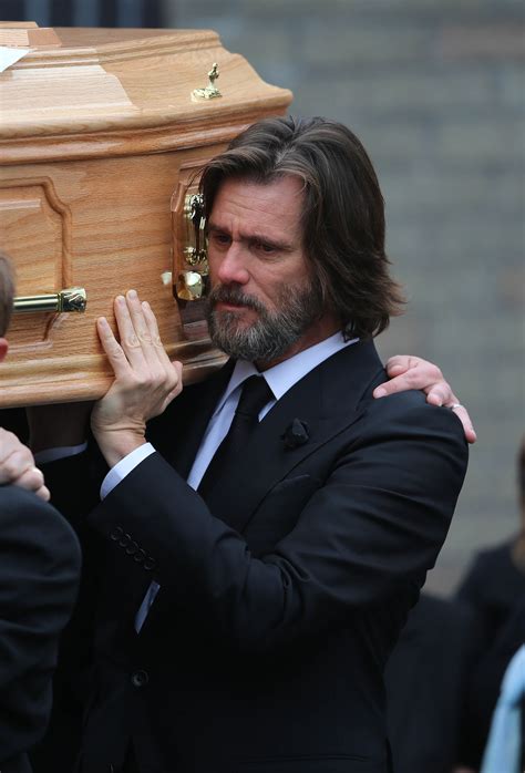 Jim Carrey acts as pallbearer for ex-girlfriend Cathriona White | wtsp.com