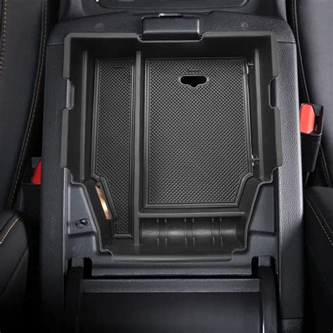 SXCY for 2023 Traverse Center Console Organizer Tray Compatible with ...