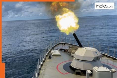 Firepower of 3,000 rounds per minute, range of 4 km; India to deploy ...