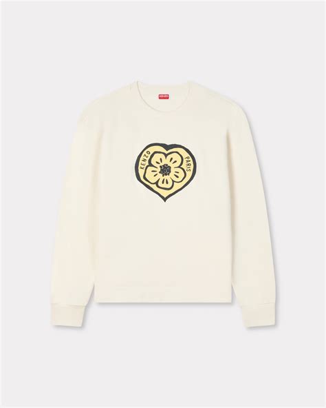 Sweatshirt 'KENZO Boke Heart' en coton | Homme | KENZO