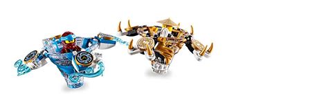 LEGO NINJAGO Spinjitzu NYA & Wu Building Blocks for Kids (227 Pcs)70663 ...