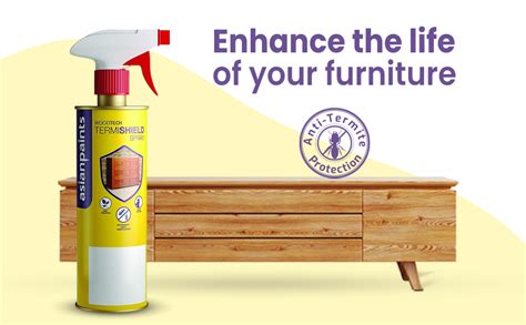 Asian Paints Woodtech Termishield Spray- 1 L : Amazon.in: Home Improvement