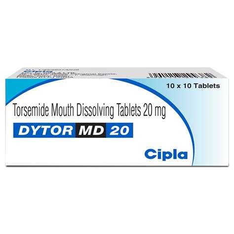 Dytor MD 20 mg Tablet 10's | Uses, Side Effects, Price | Apollo Pharmacy