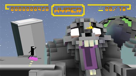 Image result for Bit.Trip Runner Slender Man