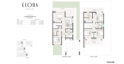 Elora Townhouses Floor Plans