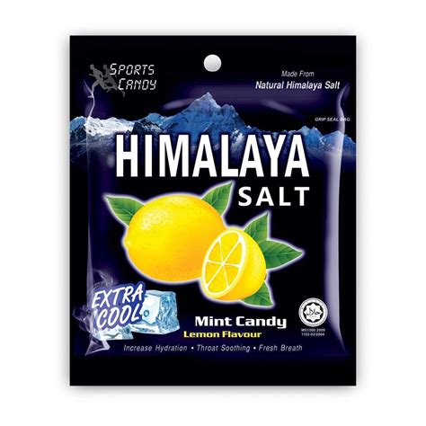 Buy Salt And Lemon Candy - Made from Natural Himalaya Salt - Halal ...