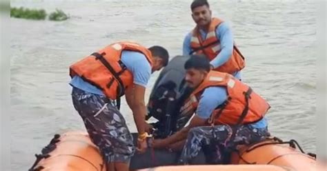 In Madhya Pradesh Shajapur district five girls drowned in Parvati river ...