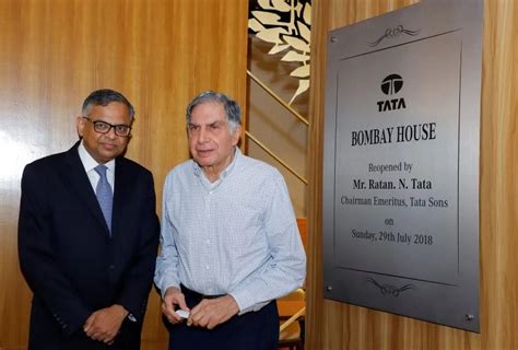 Inside Tata Group's 99-Year-Old Headquarters, The Bombay House
