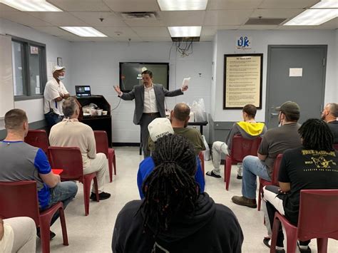 First MRT graduating class honored at Boyle jail | The Advocate-Messenger