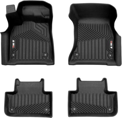 Amazon.com: OMAC Premium Floor Mats for Audi Q5 2018-2024 Car Mats All ...