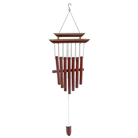 Harp Bamboo Wind Chime, 36" | At Home
