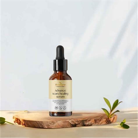 Roopayur Advanced Scars Healing Serum for Acne Scars & Pigmentation