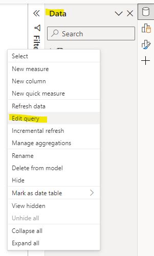 Image result for Power BI Dynamic Query Parameters
