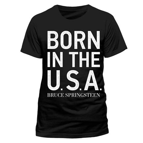 Bruce Springsteen T-Shirt - Born in the USA, € 19,90