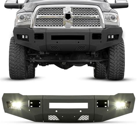 Buy Kojem Steel Front Bumper Compatible with 2010-2018 Dodge Ram 2500 ...