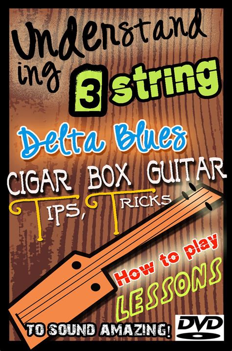 4 String Cigar Box Guitar Lessons 的图像结果