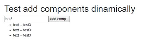 Blazor Dynamic Component 的图像结果