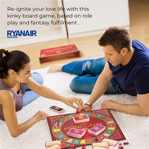 Monogamy (A Board Game) - Hot Affair With Your Partner